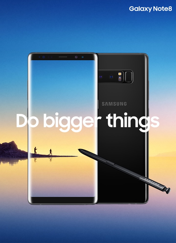Galaxy Note8 Blue Carpet Event