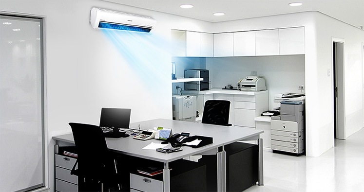 Quietly enhancing rental office productivity