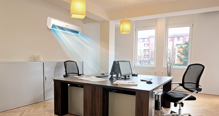 Quietly enhancing hotel office productivity