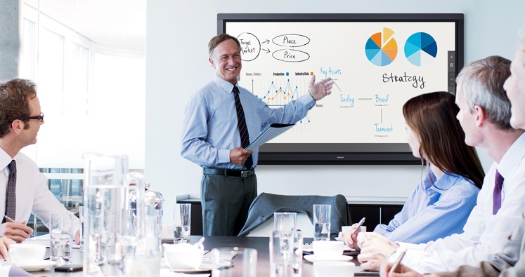 Optimize Collaboration through Samsung’s MagicIWB S2 Interactive Knowledge-Sharing Software