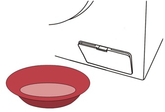 Place a large bowl