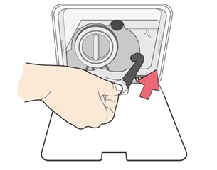 Reinsert emergency drain