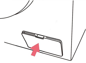 Close the cover