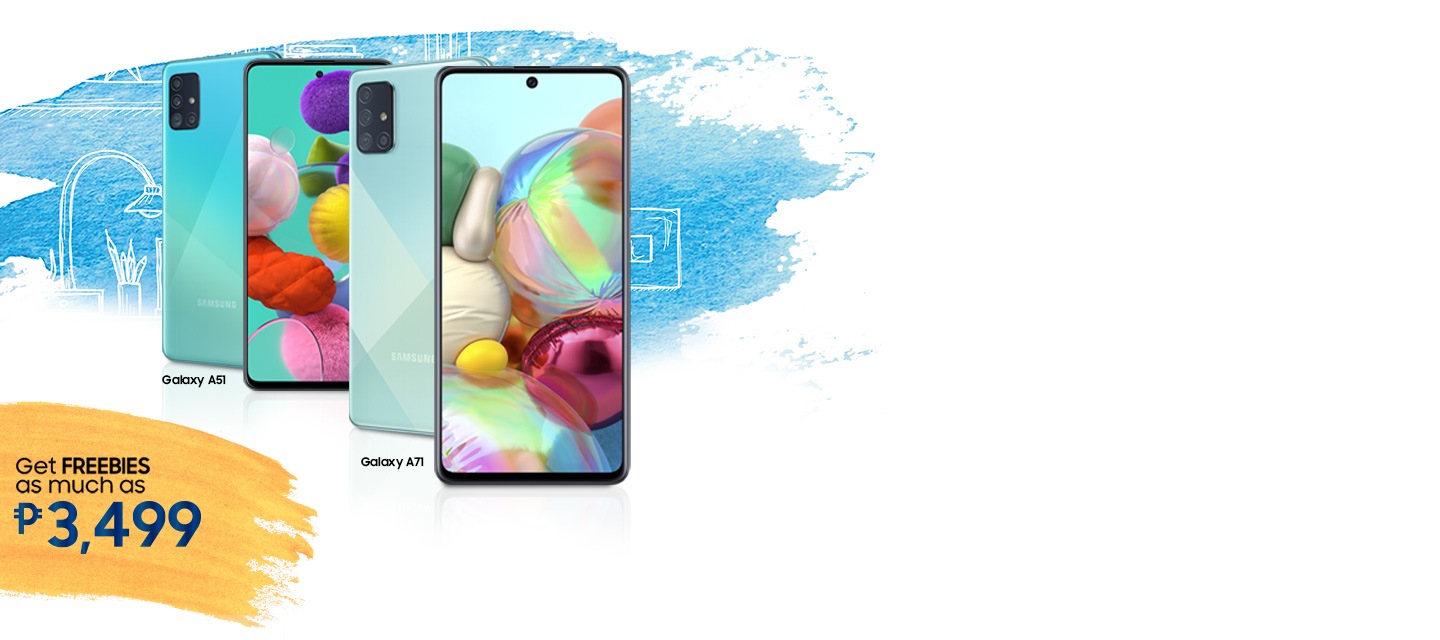 Enjoy freebies as much as ₱3,499 when you avail a Galaxy device with Globe Postpaid Plan