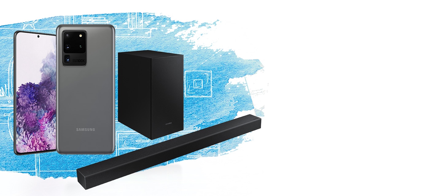 Get FREE Samsung T420 Soundbar when you buy a Samsung Galaxy S20+ on Smart Postpaid!