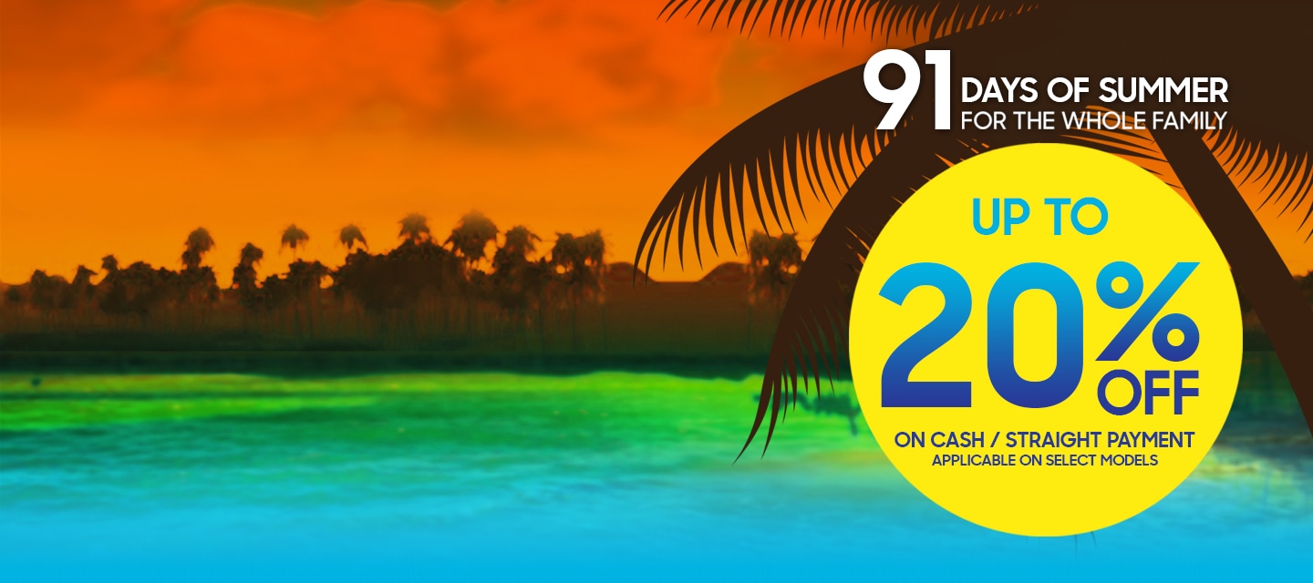 More reasons to enjoy the Summer!