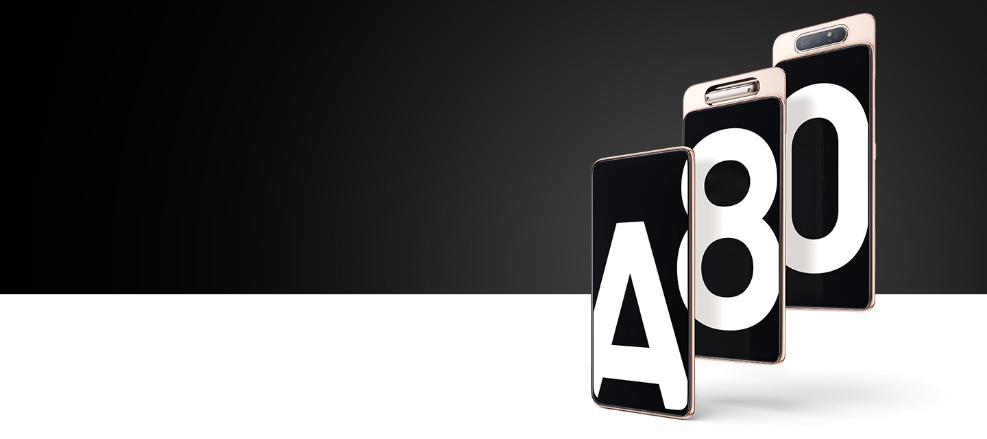 Galaxy A80 Promos