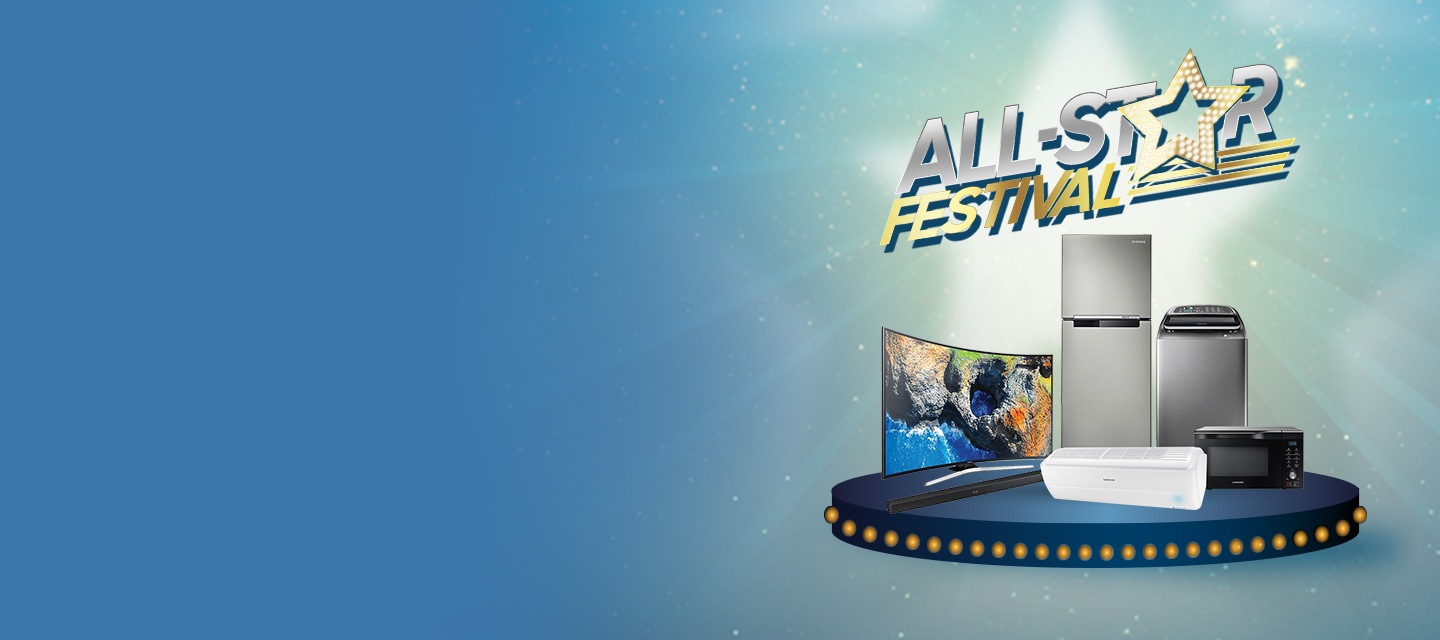 All star festival banner
