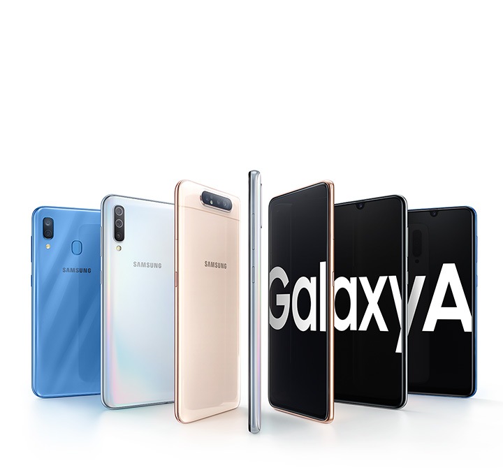 Galaxy A Promos Banner
