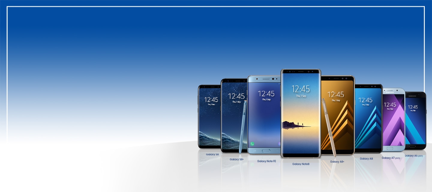 Trade-in your phone towards a new Galaxy A8 | A8+