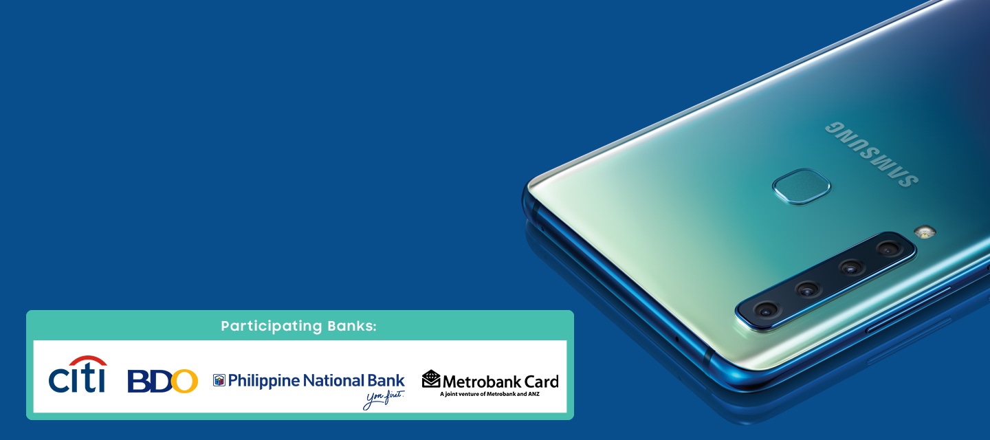 Get the World's 1st Quad Rear Camera for as low as ₱1,374.58/mo.