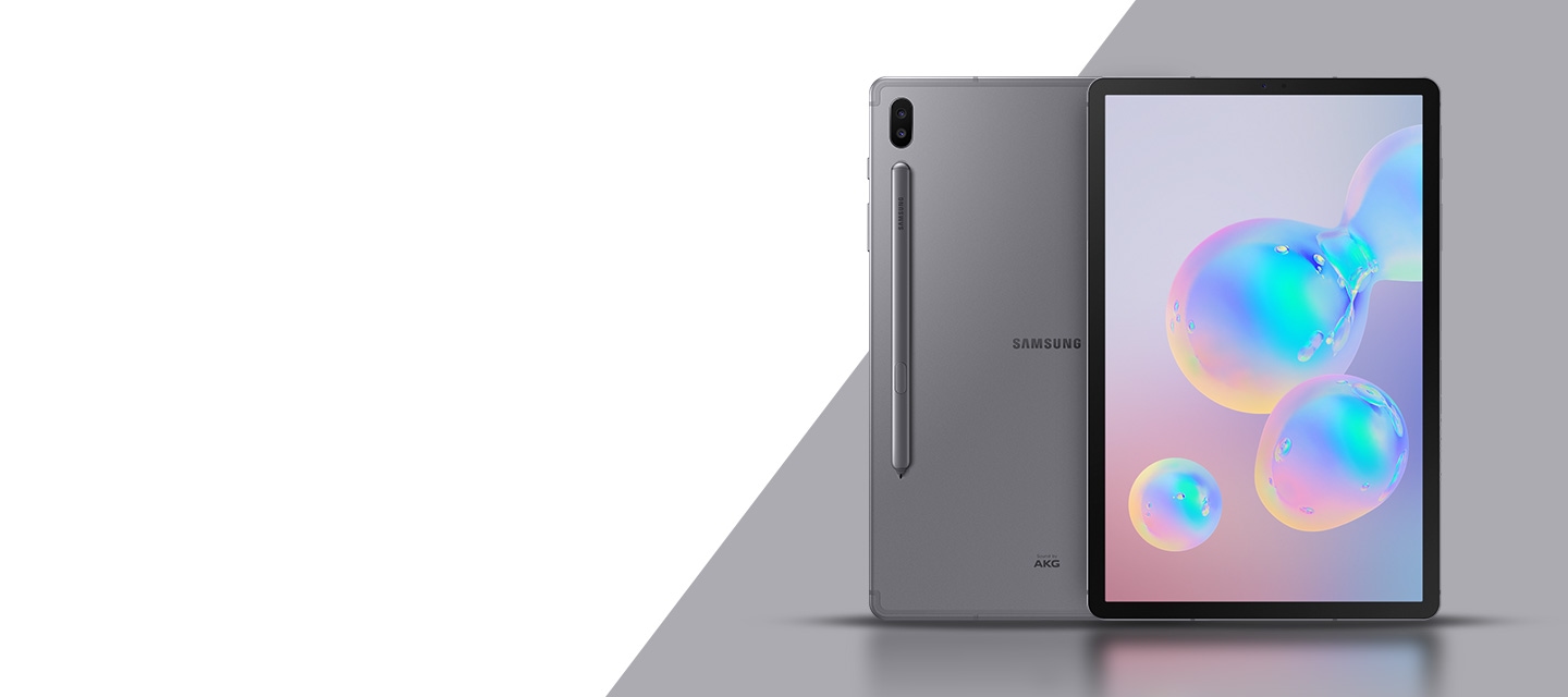Galaxy Tab S6 Flexible Payment