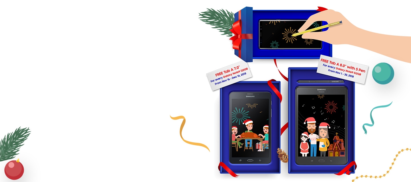 Holiday Tablet Bundle banner
