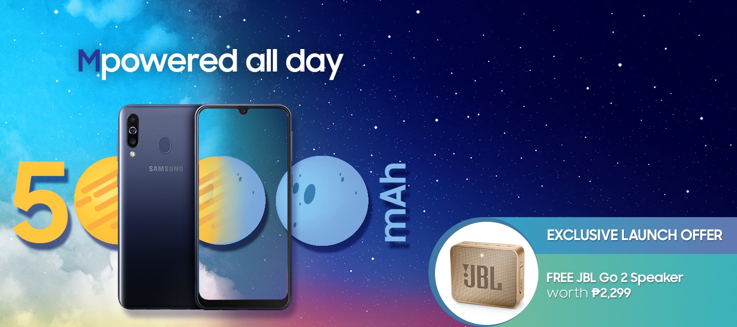 Galaxy M30 and JBL Launch Bundle