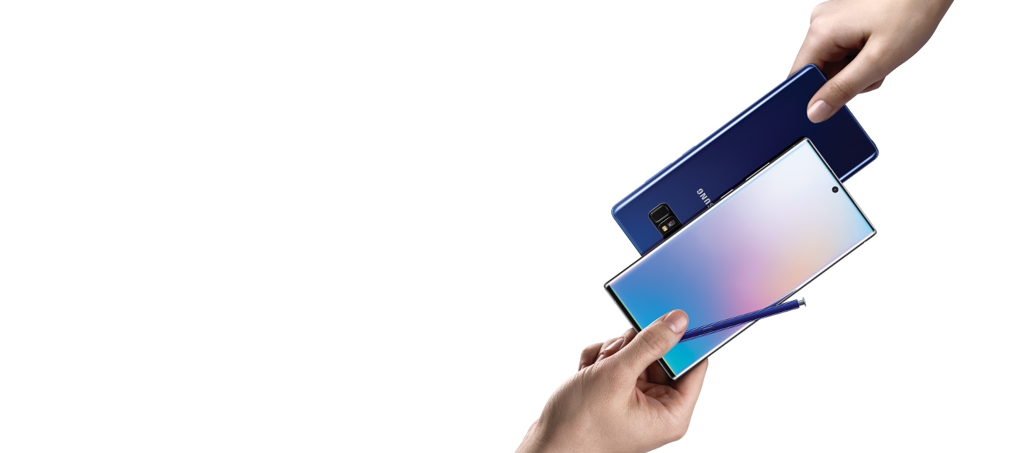 Trade in your old device and save more