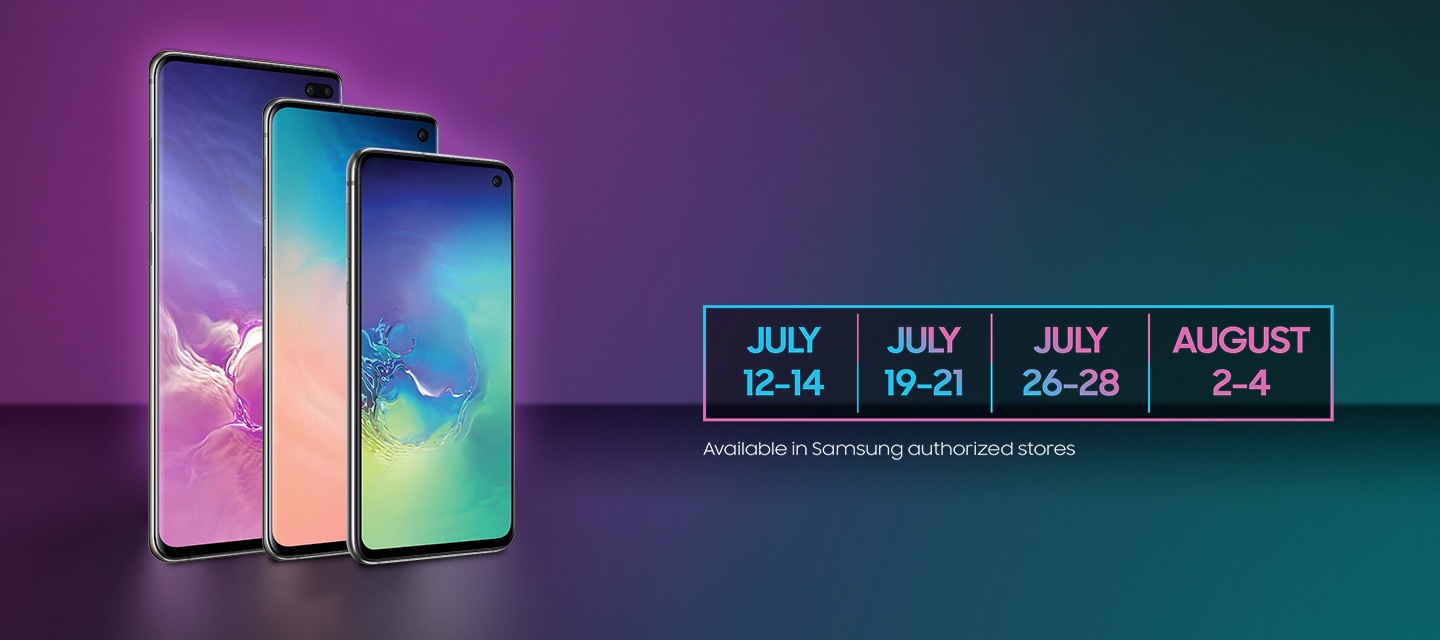 Galaxy S10 Weekend Token