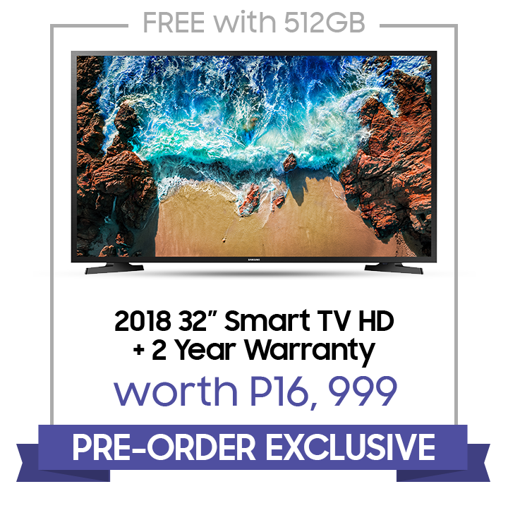 Freebie for 512GB Galaxy Note9