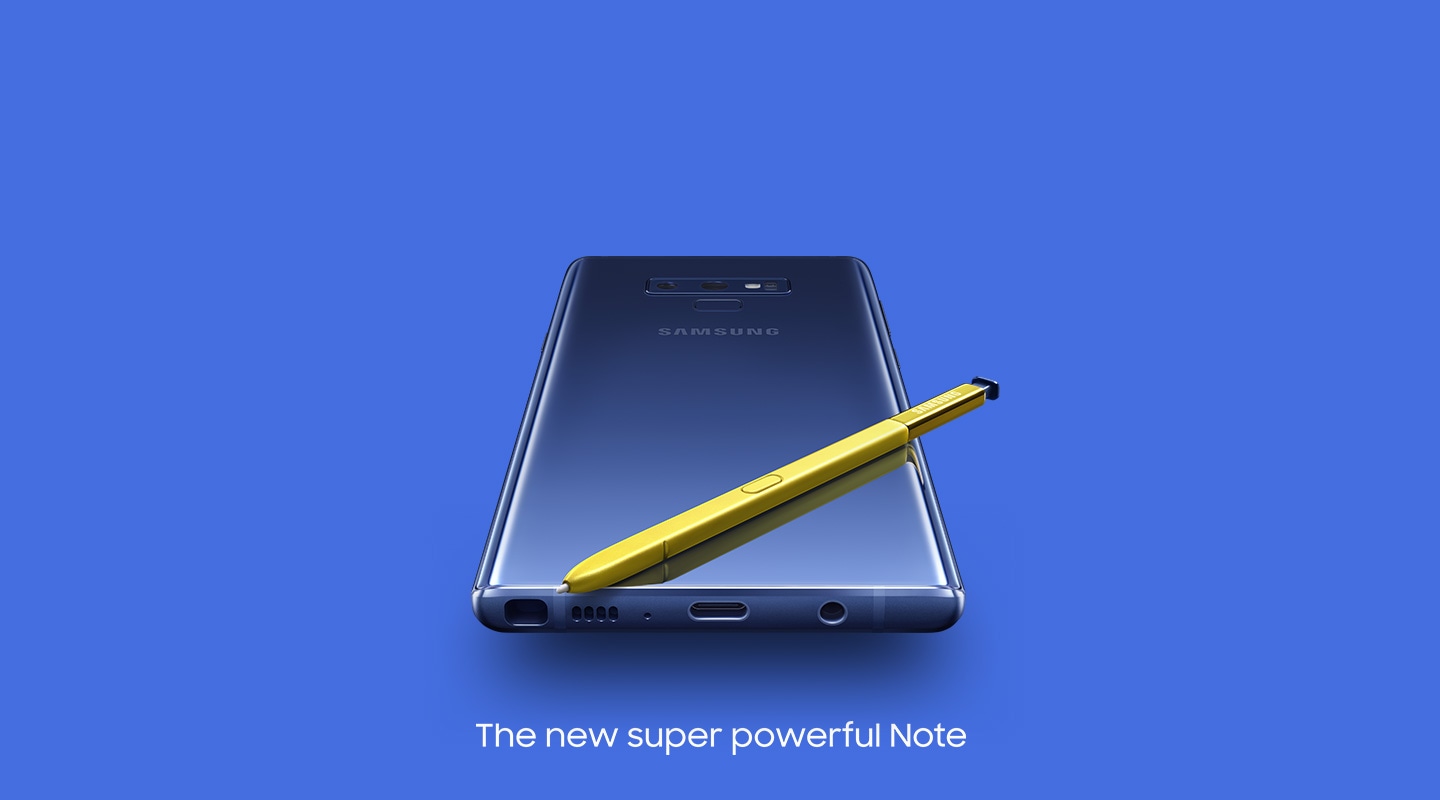 The new super powerful Note! Pre-order Now!