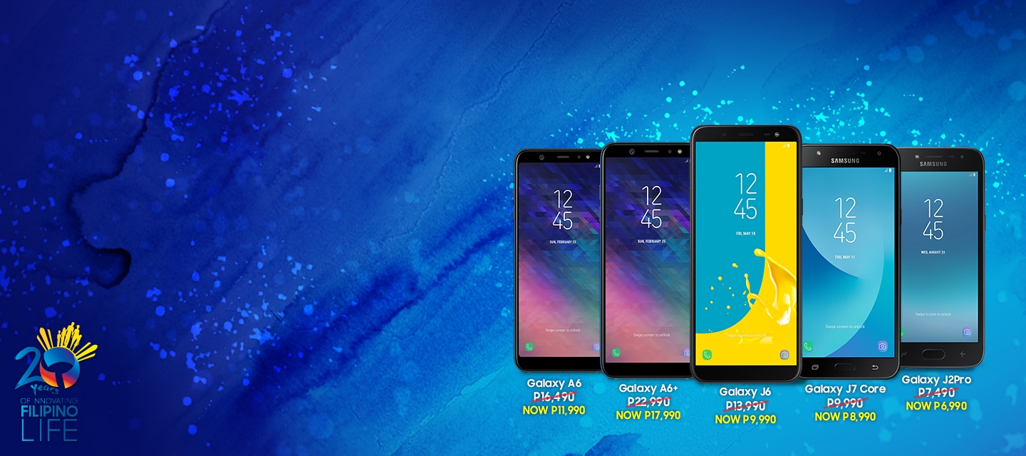 Up to P5,000 off on the latest models