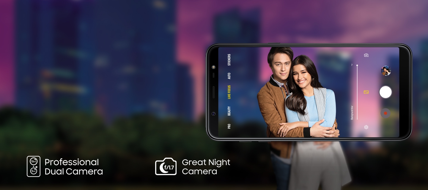 Get P1,000 OFF on your Galaxy J8. Valid from Aug 4-5 2018 only.