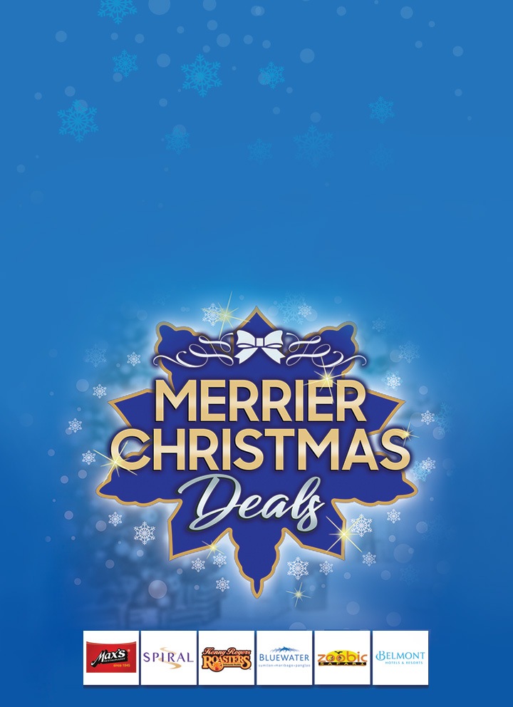 Merrier Christmas Deals Promo