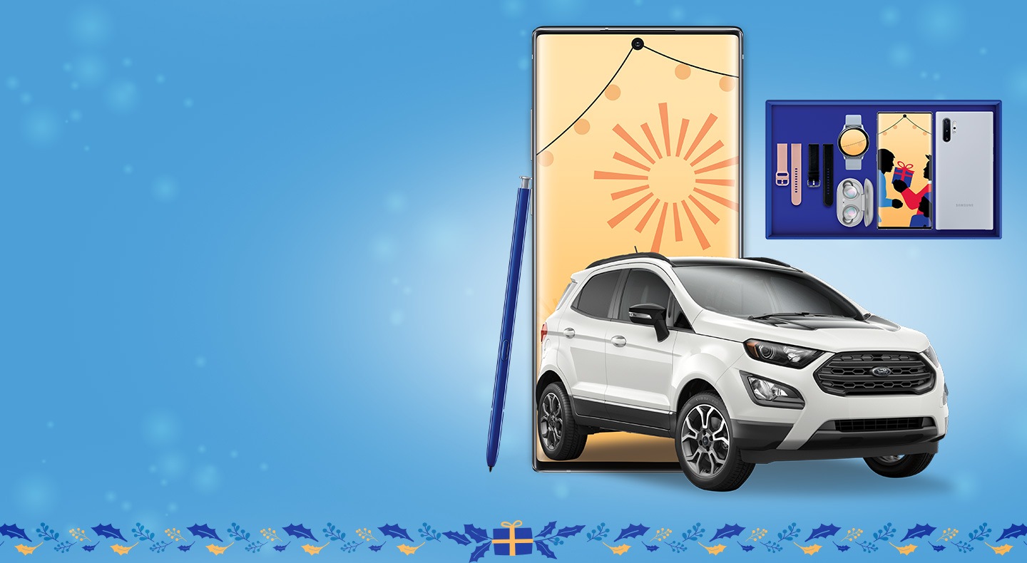Merrier Christmas Gifts Grand Raffle Banner
