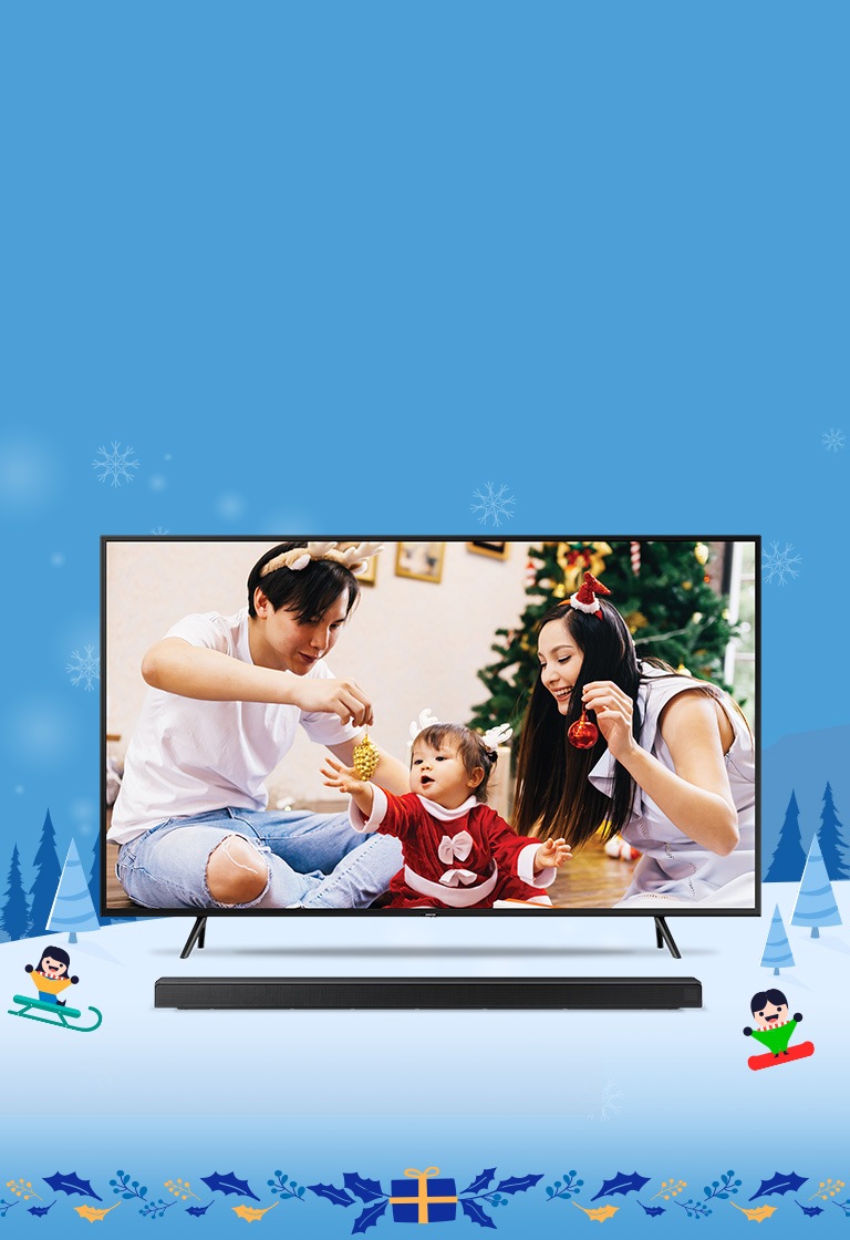 Merrier Christmas Gifts AV Mobile Banner