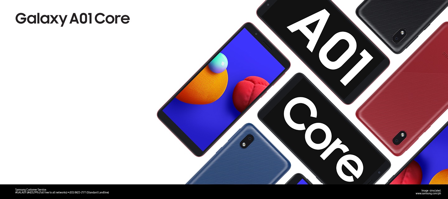 Galaxy A01 Core