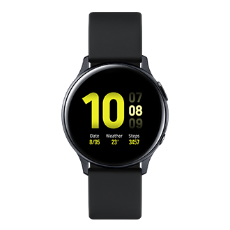 Product Image of Galaxy Watch Active2 44mm Aluminum (Black)