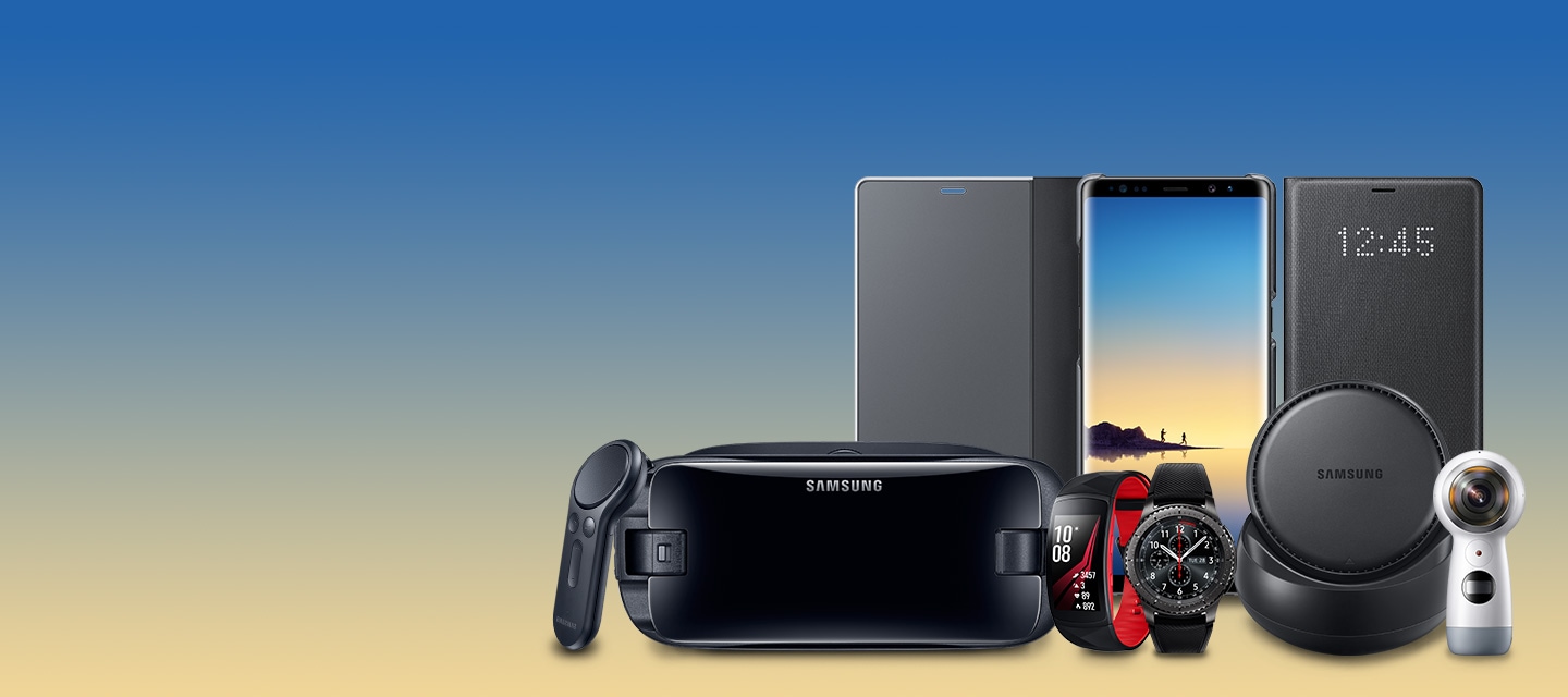 Up to 20% off on Note8 accessories and wearables