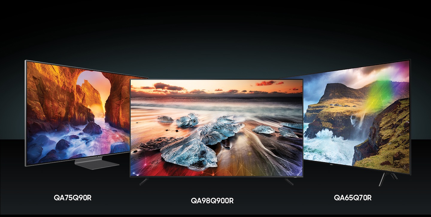 Picture of 2019 QLED Q90R, Q900R, Q70R
