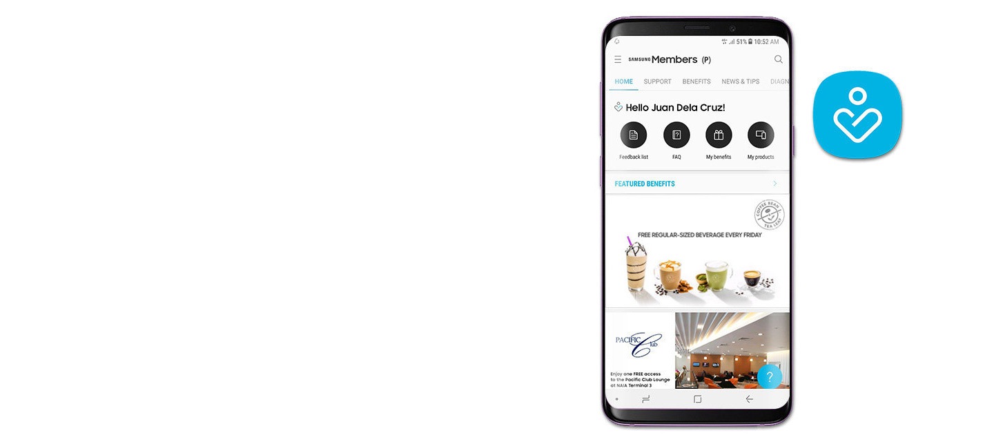 Samsung Members Treats