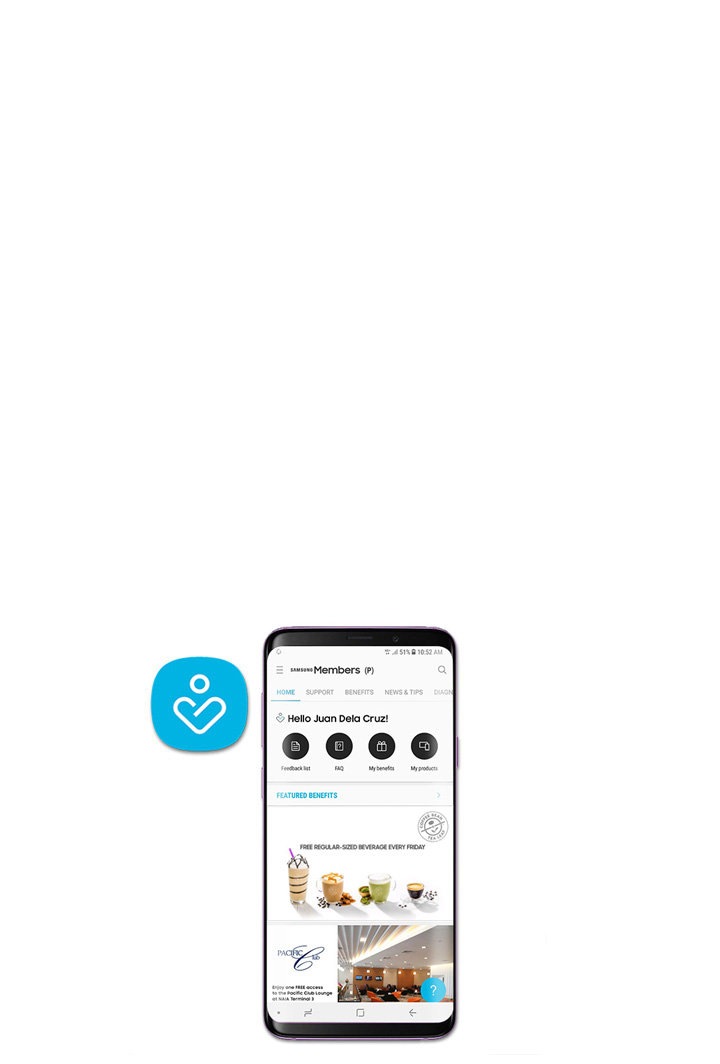 Samsung Members Treats
