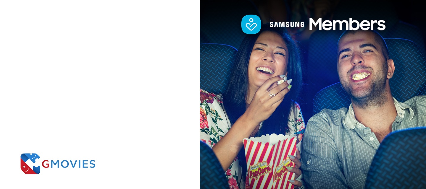 Free GMovies Ticket every payday via Samsung Members App!