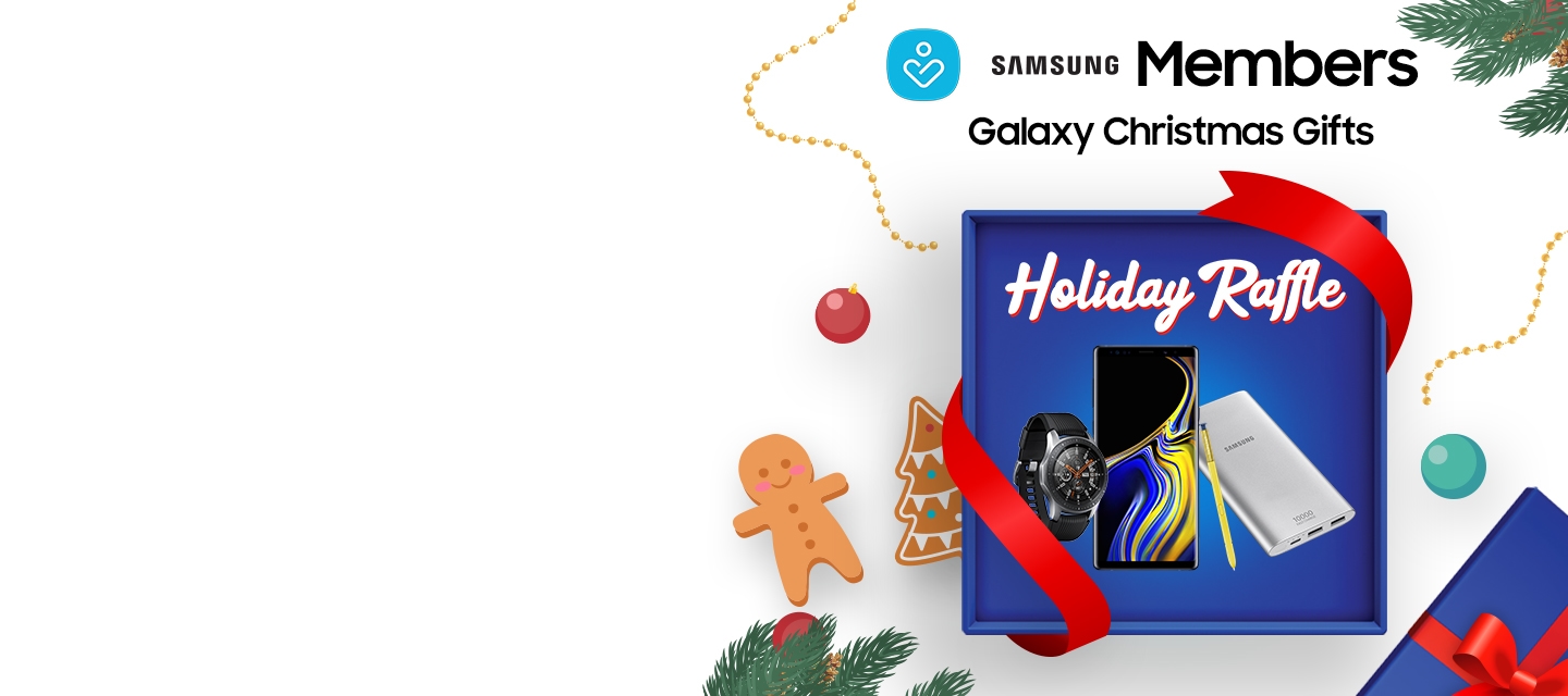 Win Prizes Weekly via Samsung Members app!