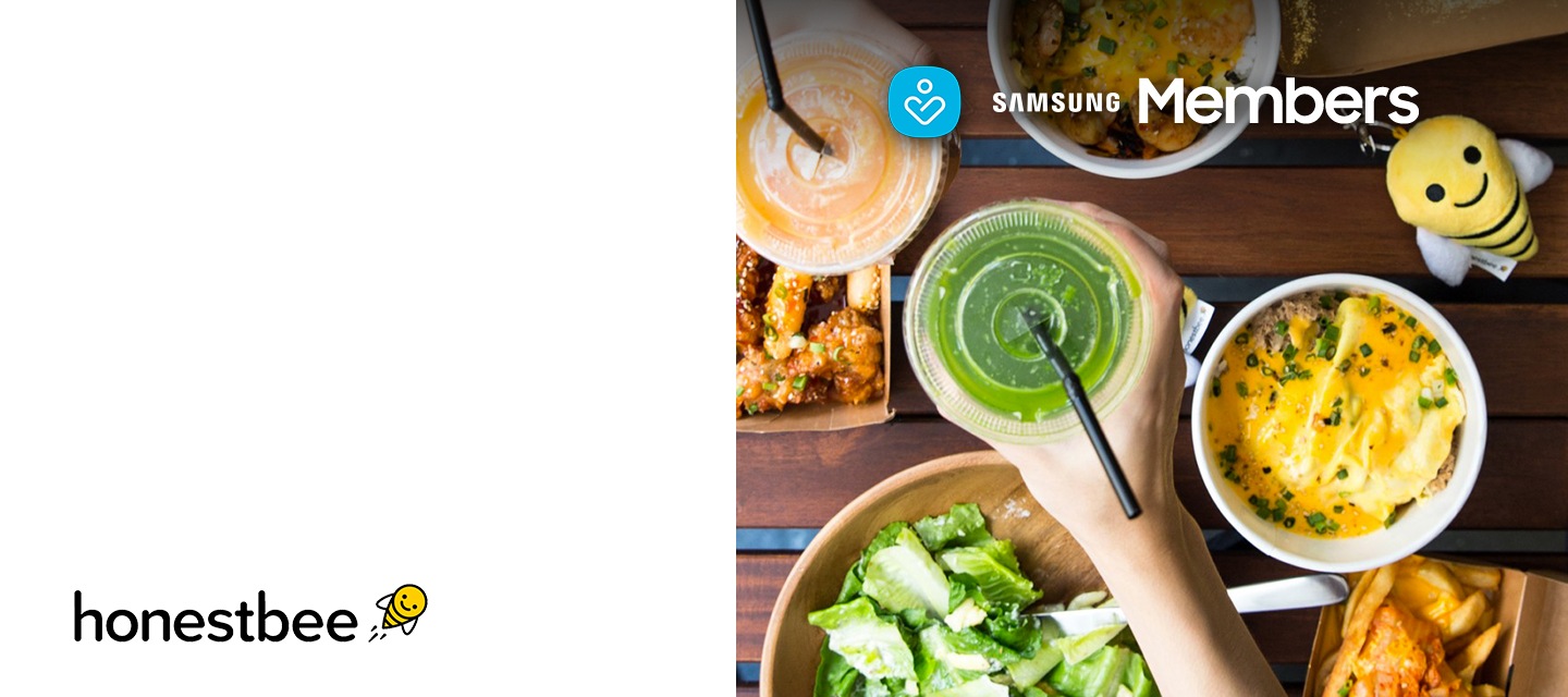 Get P100 Off on food from honestbee for a minimum spend of P500 every payday!