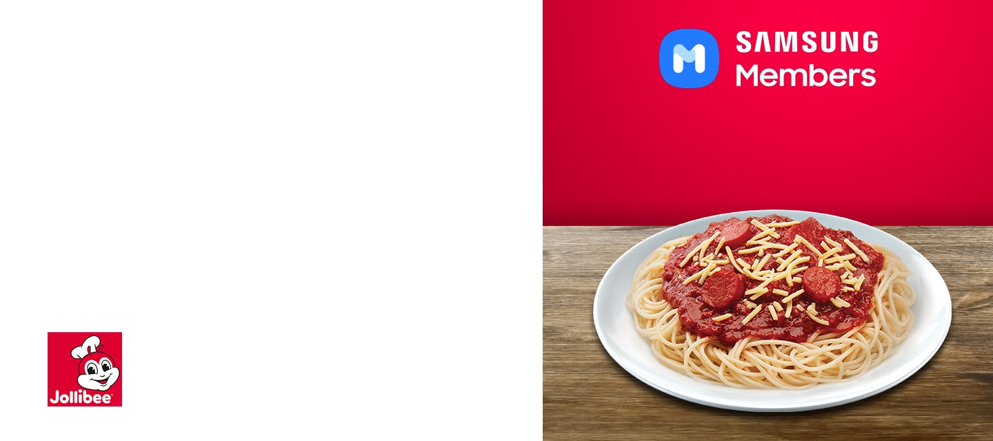 FREE Jolly Spaghetti every Thursday via the Samsung Members app!