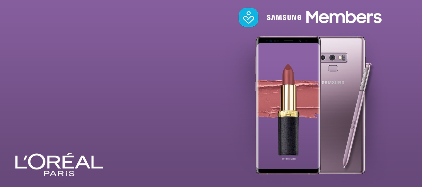 Free L'Oreal Color Riche Matte lipstick