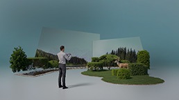 Button to view Make Memories in Real Time video