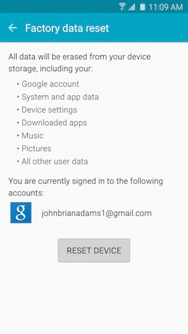 Reset Device