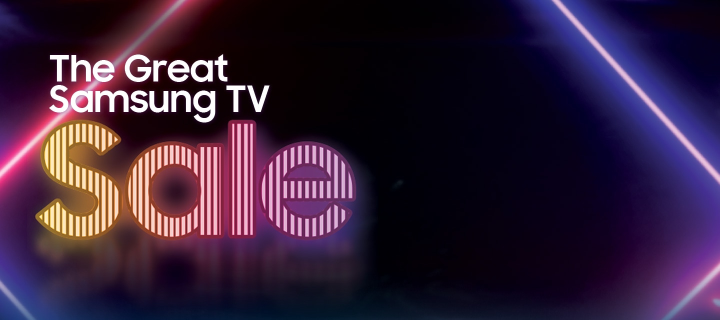 The Biggest TV Sale is back!