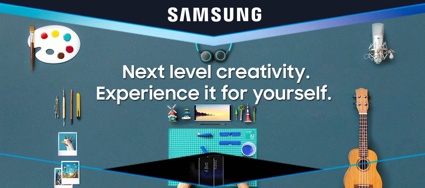 Samsung In-Life Newsletter Banner