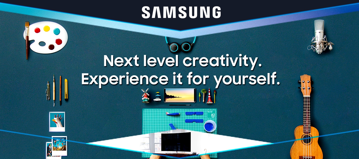 Samsung In-Life Newsletter Banner