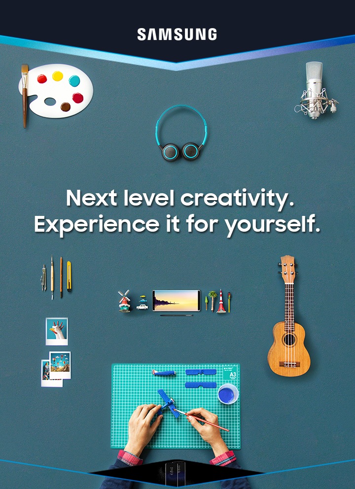 Samsung In-Life Newsletter Banner