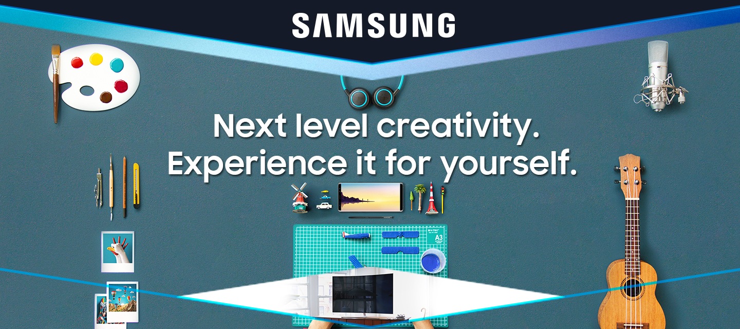 Samsung In-Life Newsletter Banner