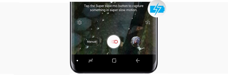 Slow-mo drain battery