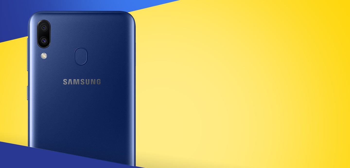 Galaxy M20 Desktop Banner