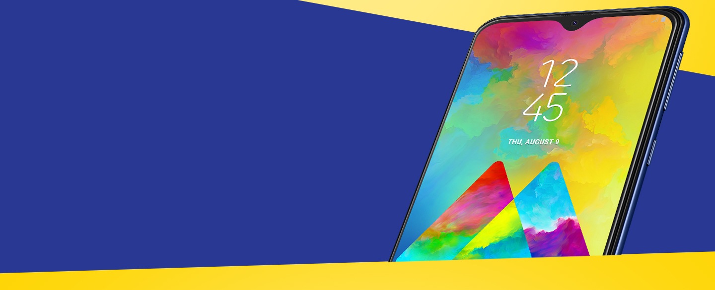Galaxy M20 Desktop Banner
