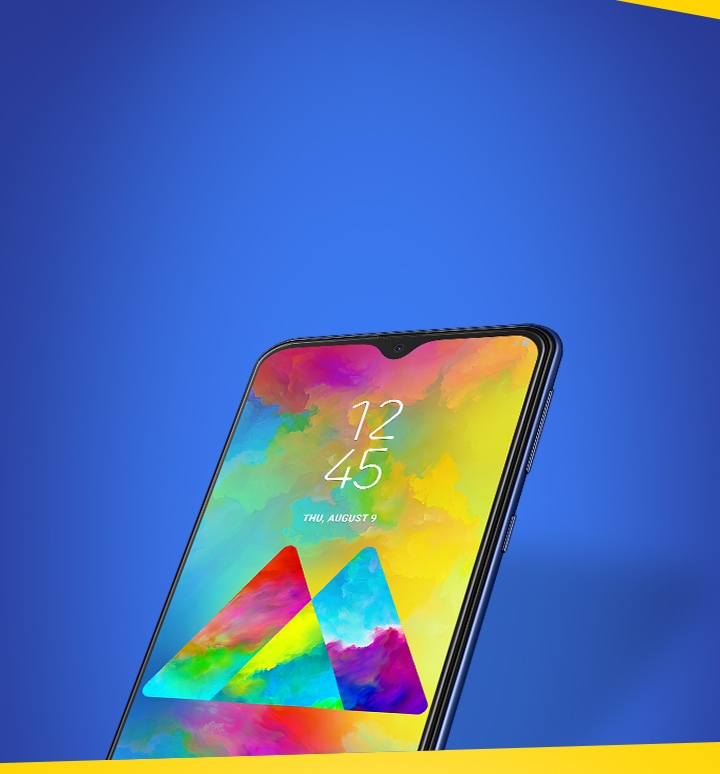 Galaxy M20 Mobile Banner