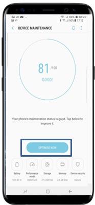 Select on Optimize Now